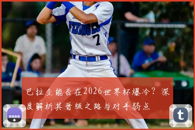 巴拉圭能否在2026世界杯爆冷？深度解析其晋级之路与对手弱点